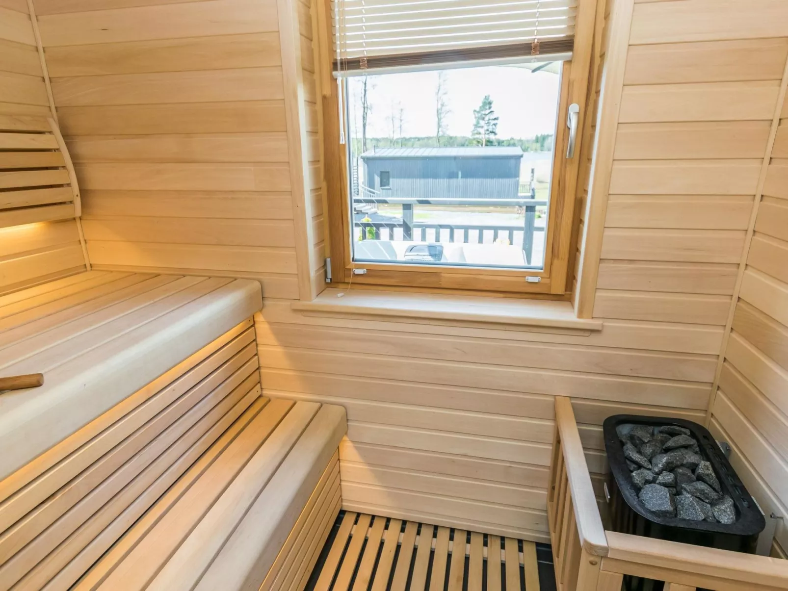 Villa pohjantähti 18-Dedans