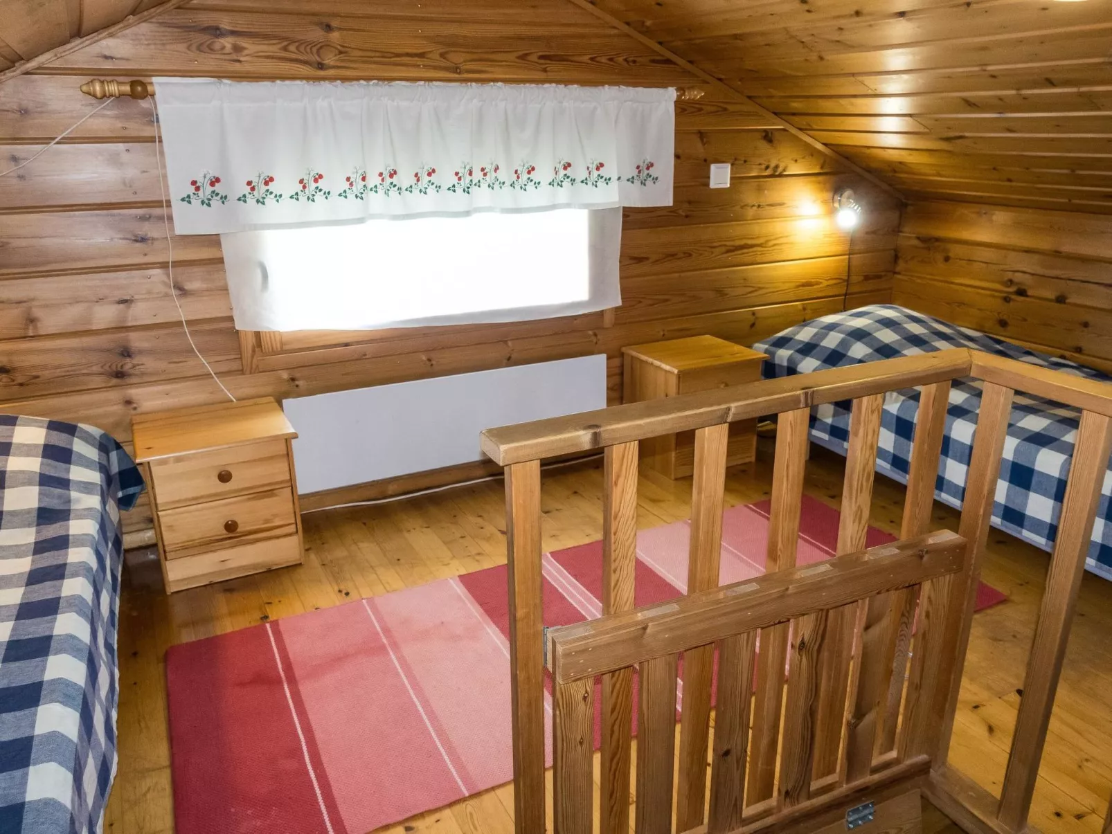 Mansikkaranta 2-Dedans