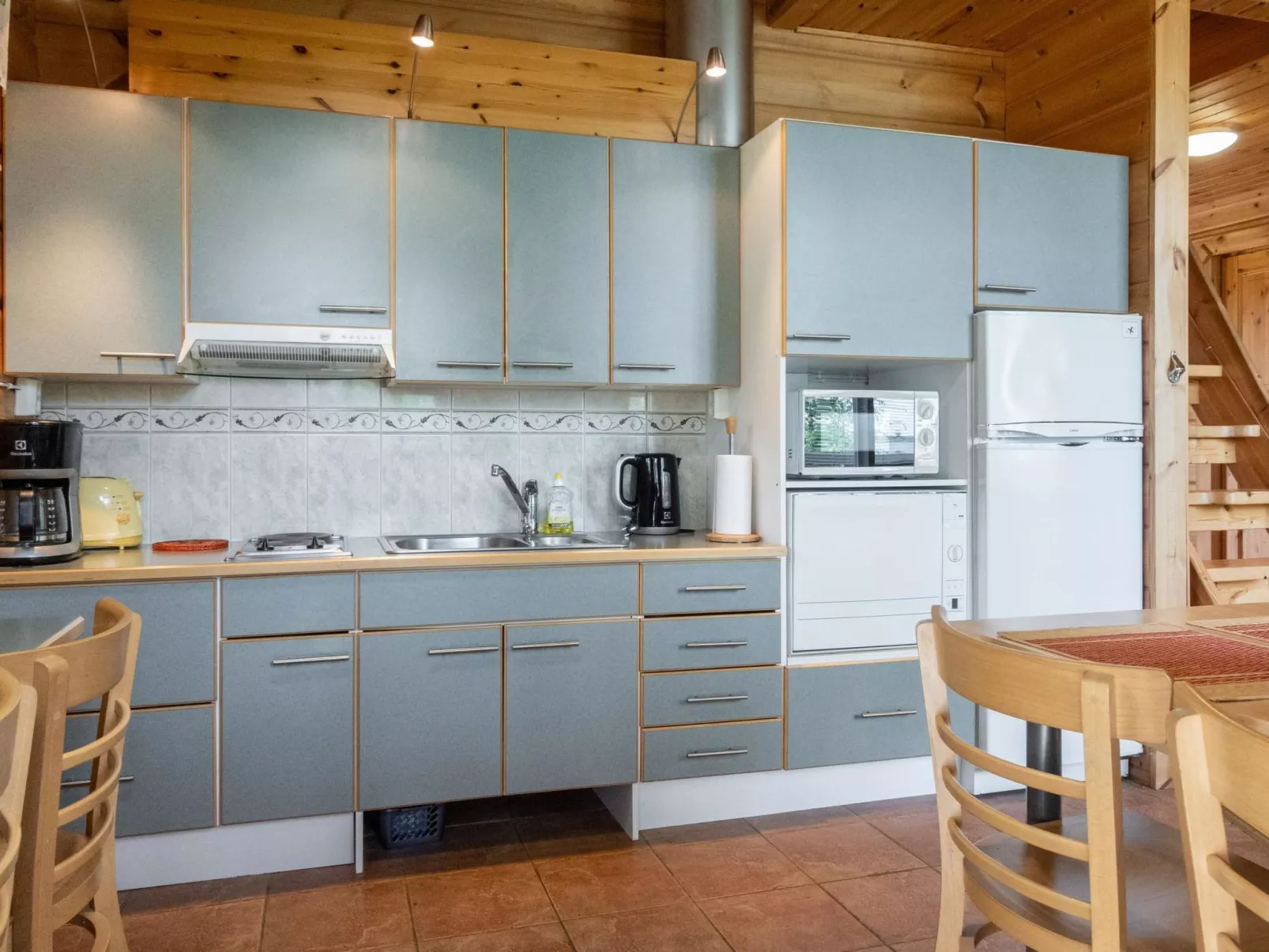 Mansikkaranta 3, osittain esteetön-Dedans