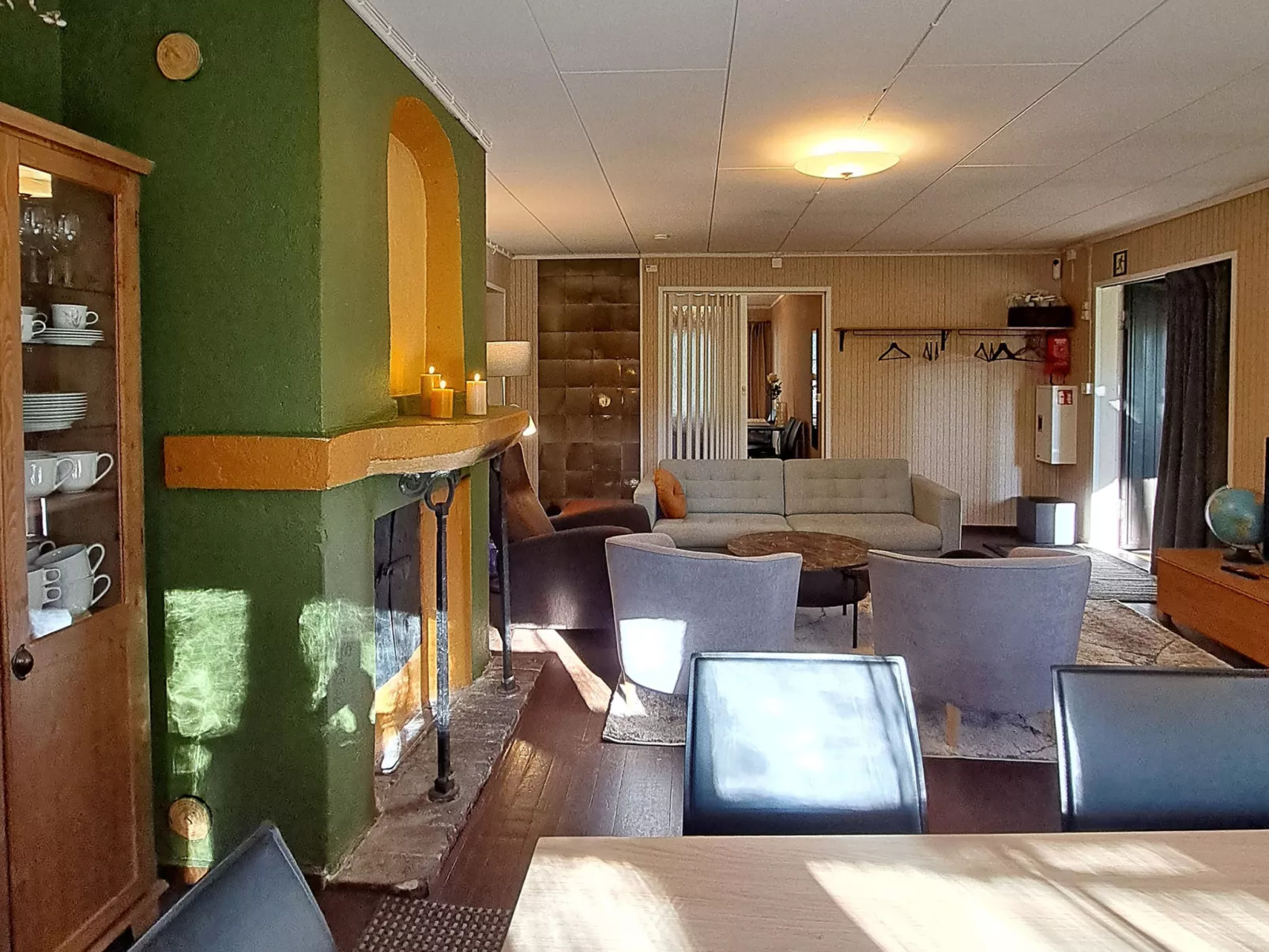 Villa kallahti beach view helsinki-Dedans