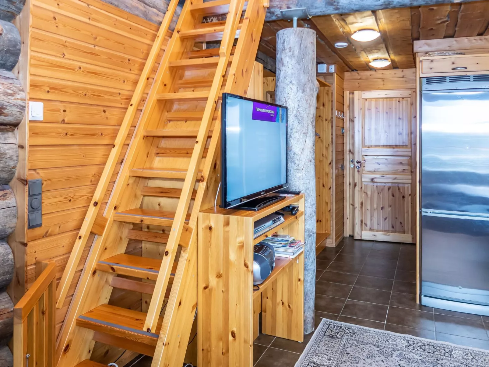 Villa olivia-Drinnen