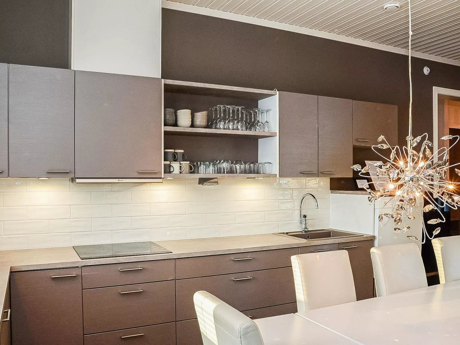 Villa nyåker-Dedans