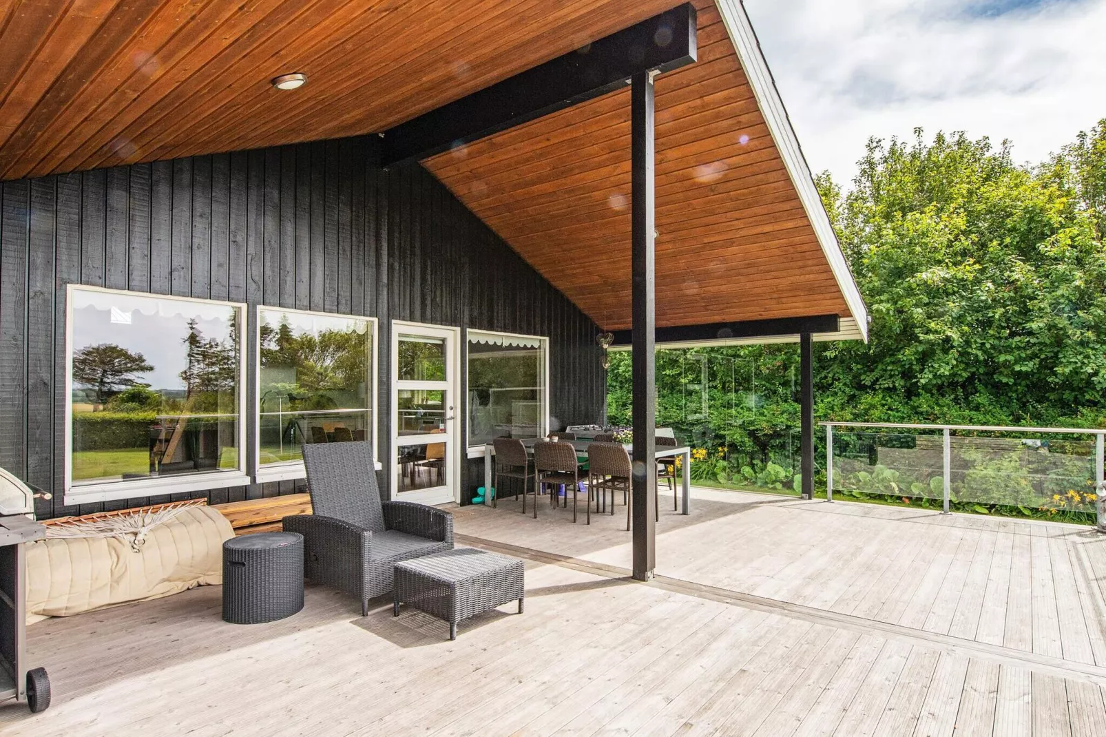 8 person holiday home in Struer-By Traum-Outdoor