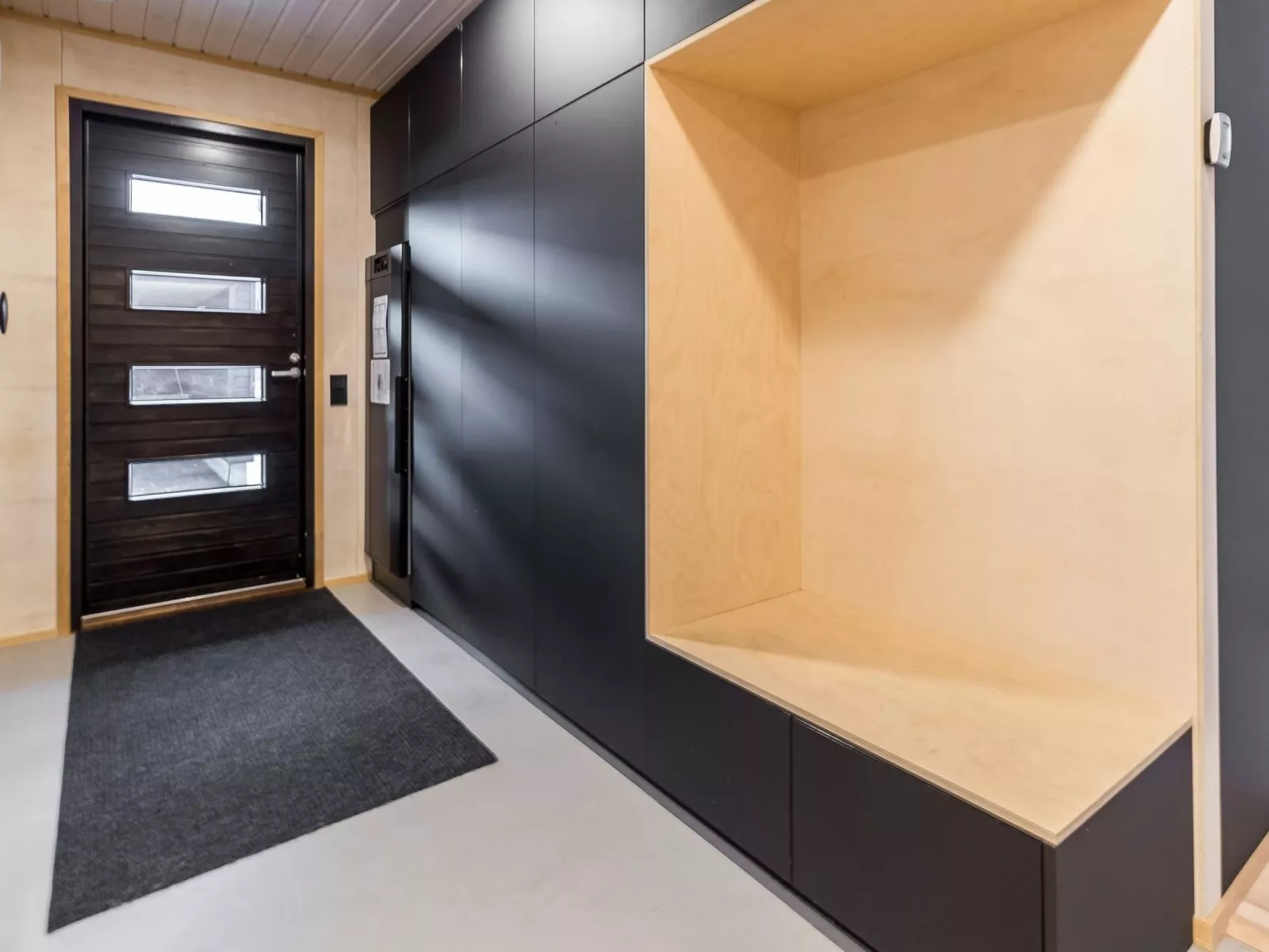 Villa plywood-Dedans