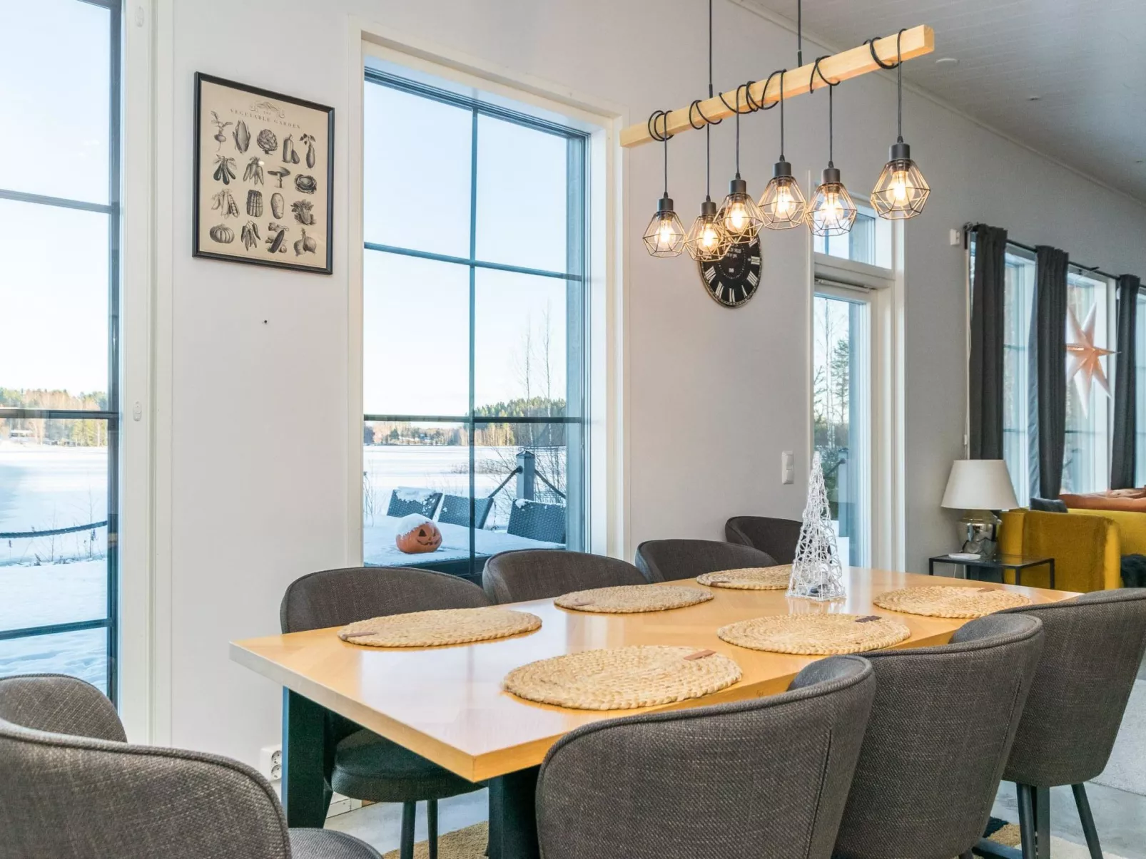 Villa karhenhelmi-Dedans