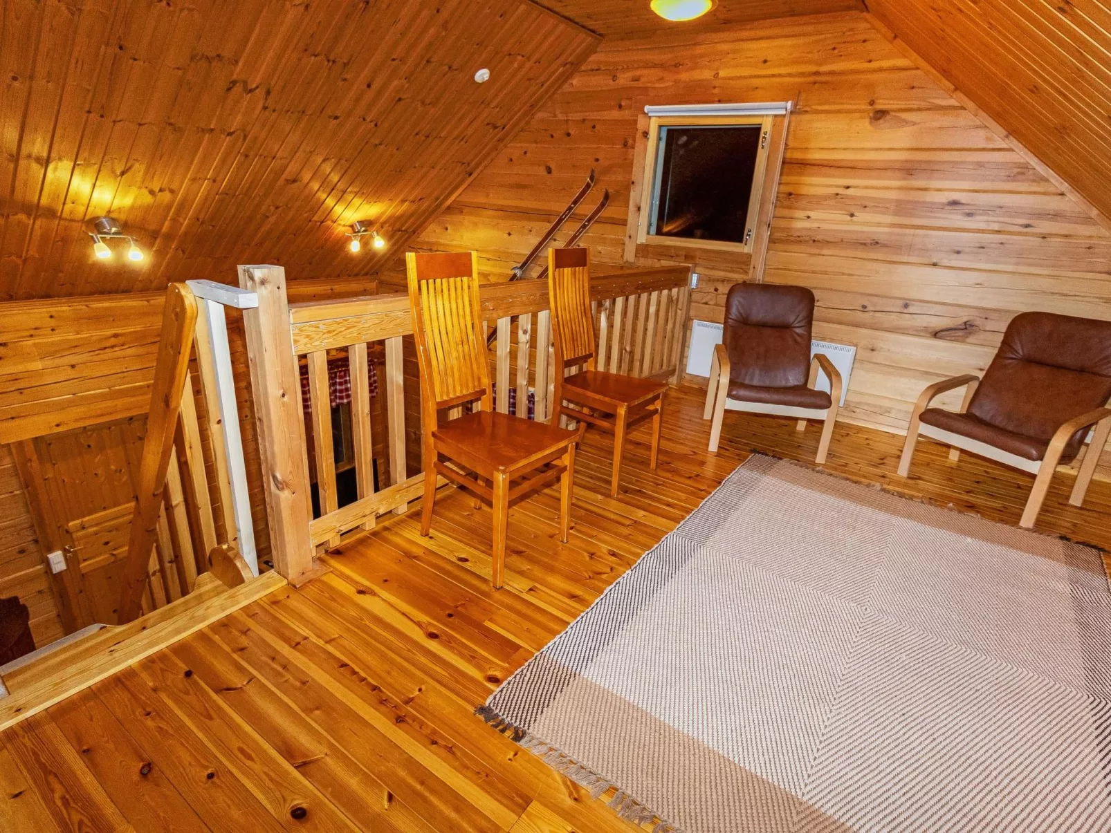 Villa kunteus-Drinnen