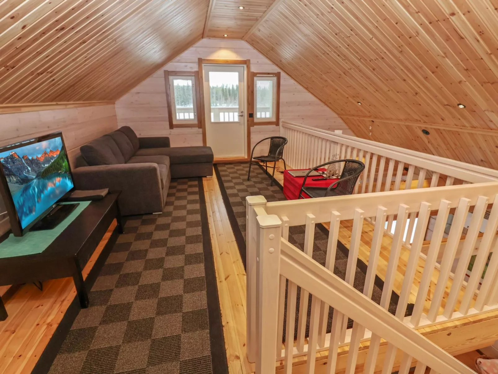 Huvila tornionjoen rannalla-Dedans