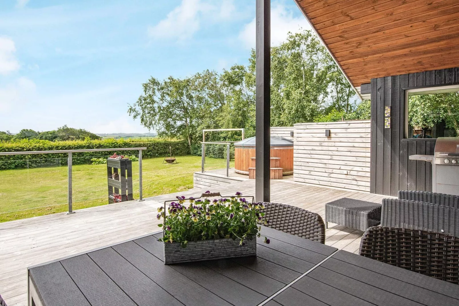 8 person holiday home in Struer-By Traum-Outdoor