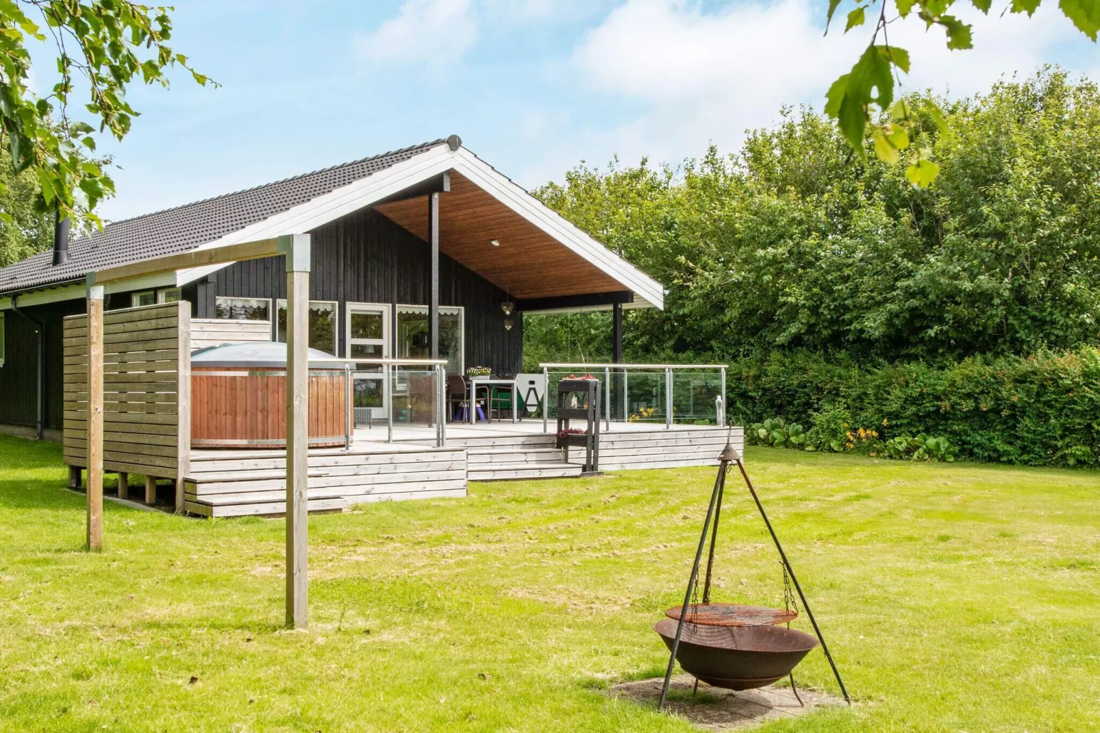 8 person holiday home in Struer-By Traum-Outdoor
