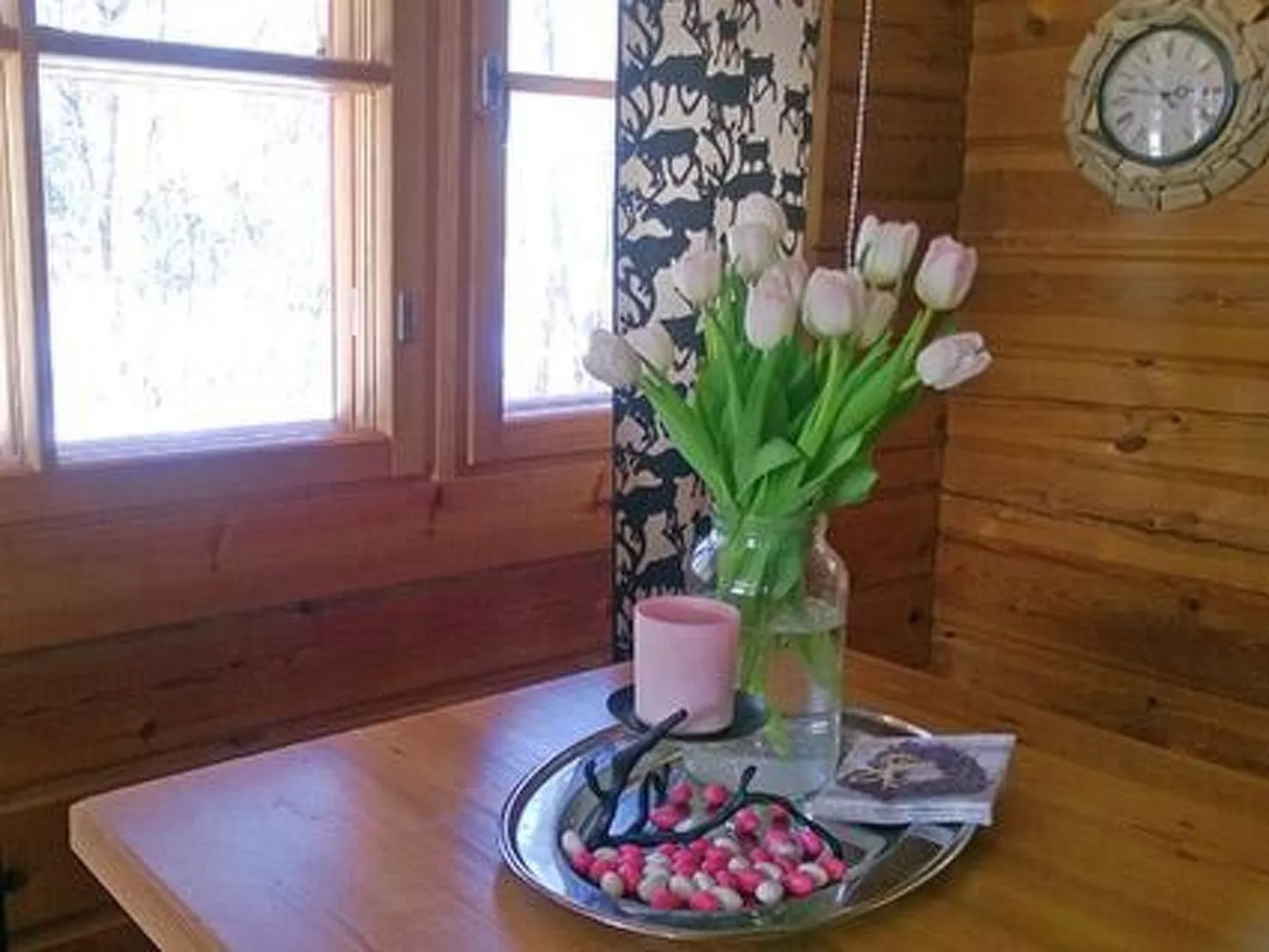 Kuivajärven huvilakoti-Dedans