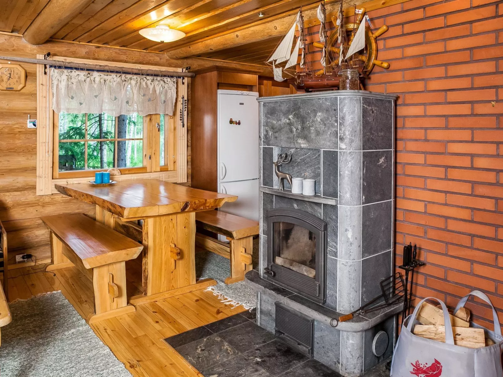 Matruusin majakka-Dedans