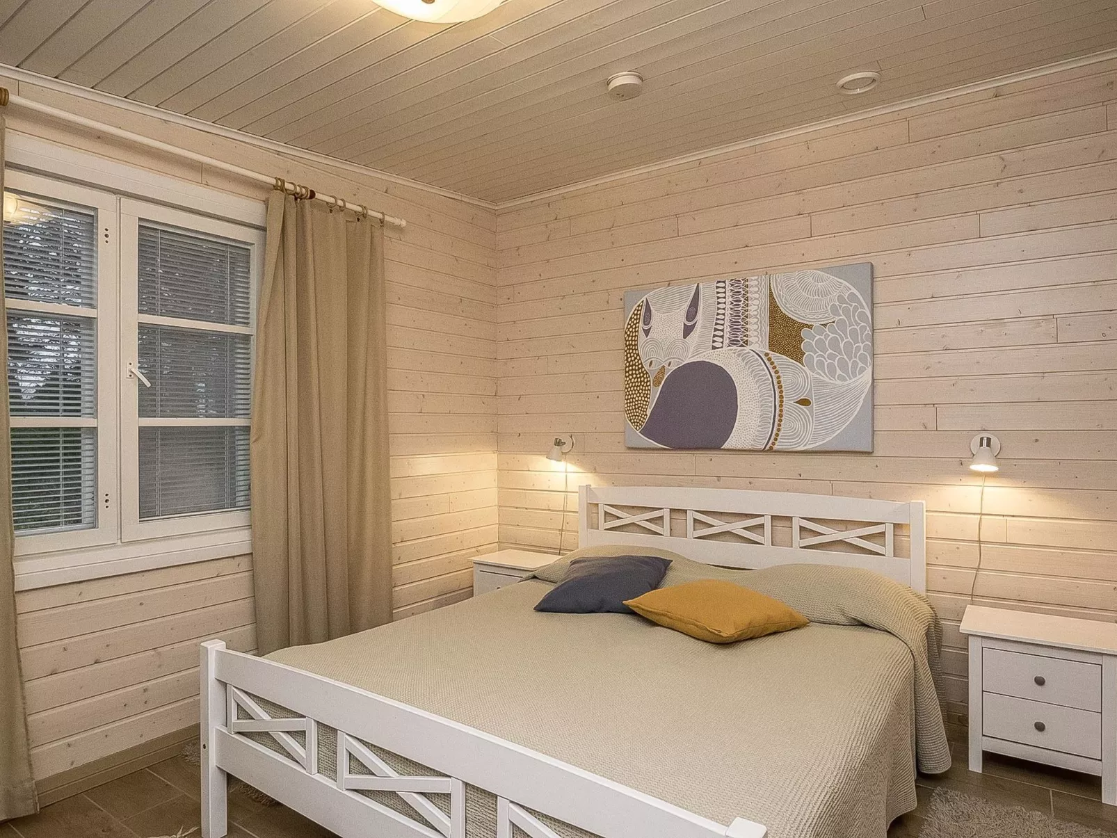 Villa siesta-Drinnen