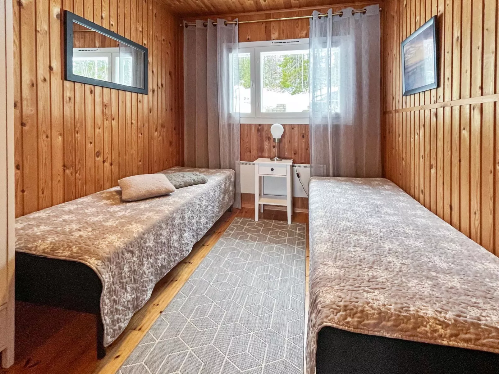 Villa piranniemi-Dedans