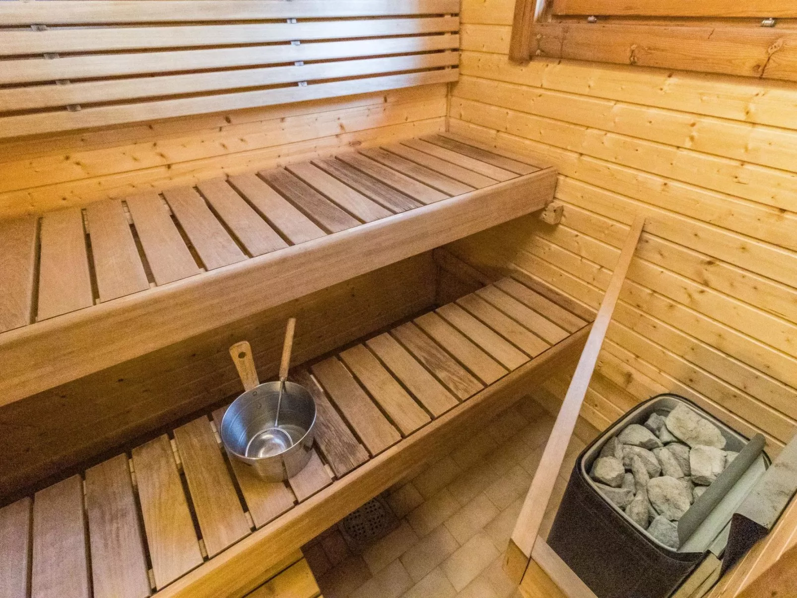 Rinnepelto lomamökit-Dedans