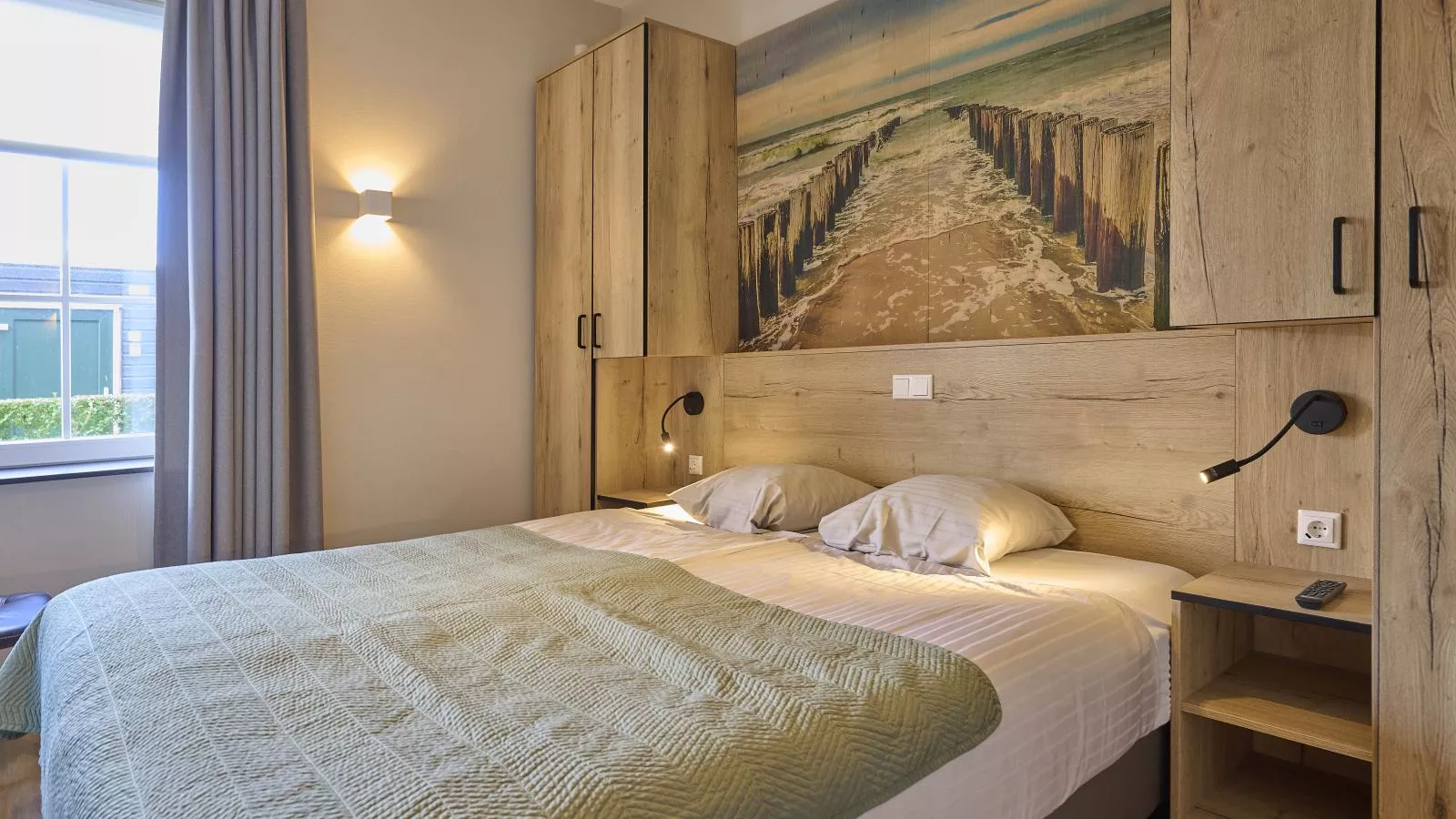 Sauna Zee 27A-Bedroom