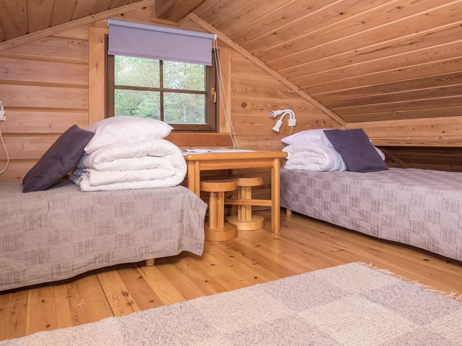 Rukatörmä, kesäjärvi-Dedans