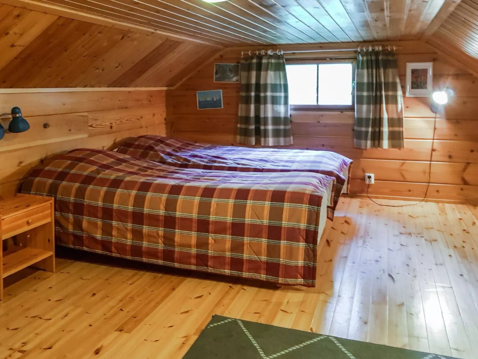 Lomamaja rukaranta 6 b-Dedans