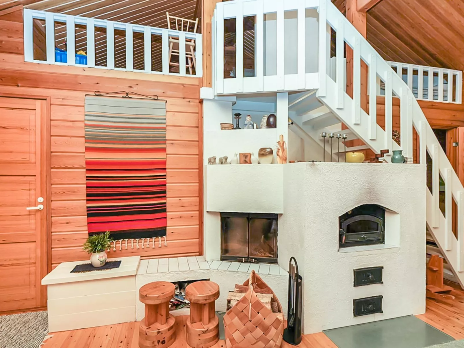 Saapunkijärvi, pitkäperä-Dedans