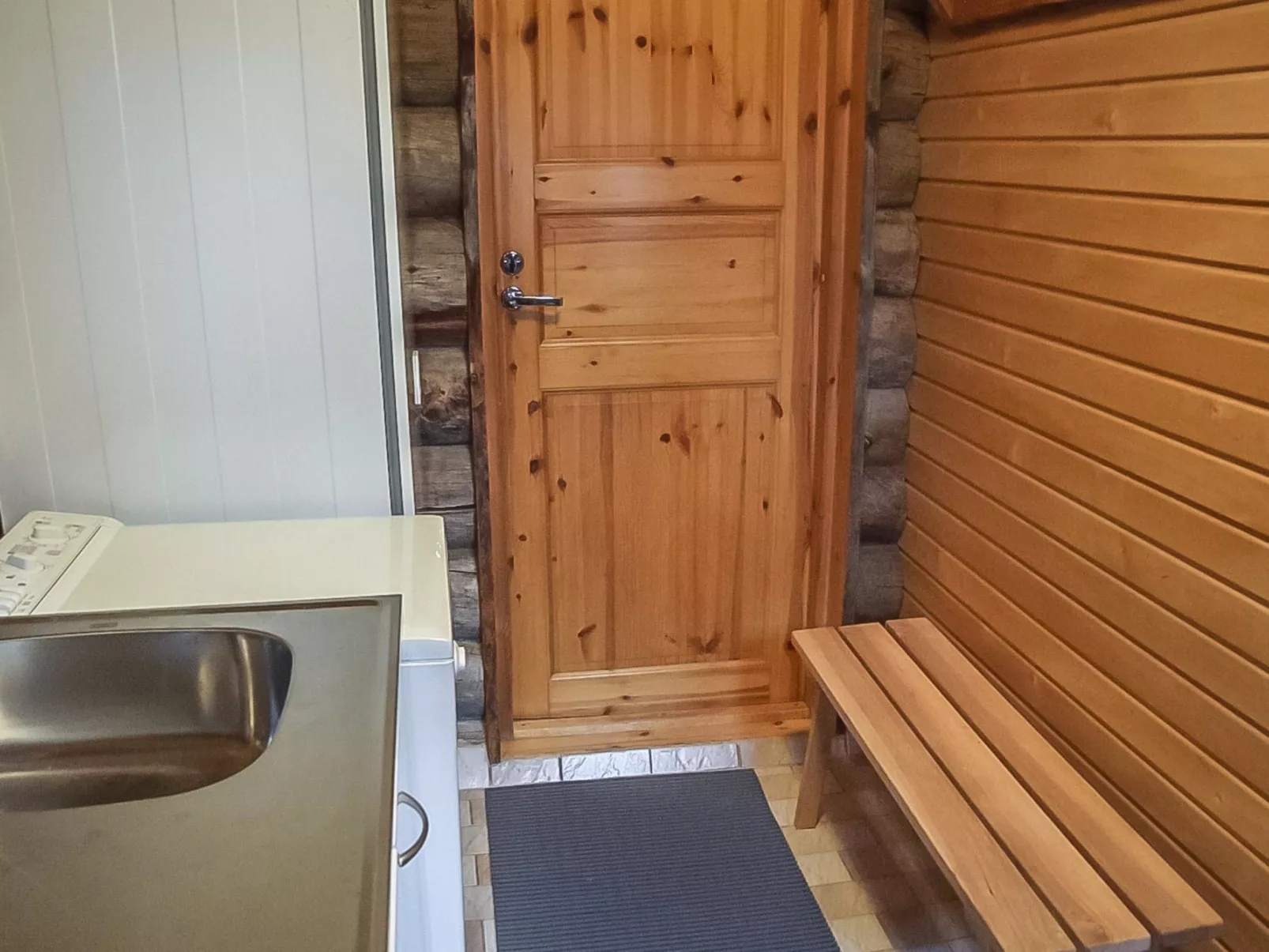 Honkapirtti, vuotunki-Dedans