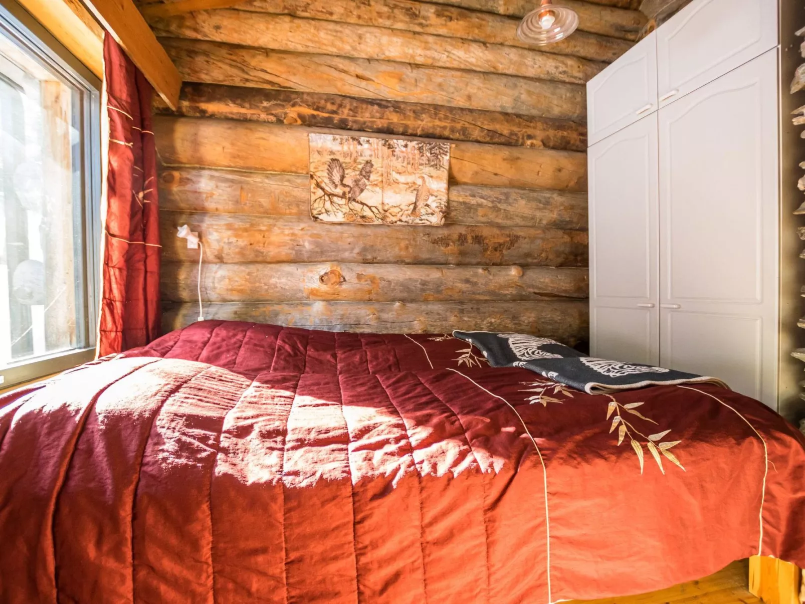 Mustalampi 2 kurkiaura-Dedans