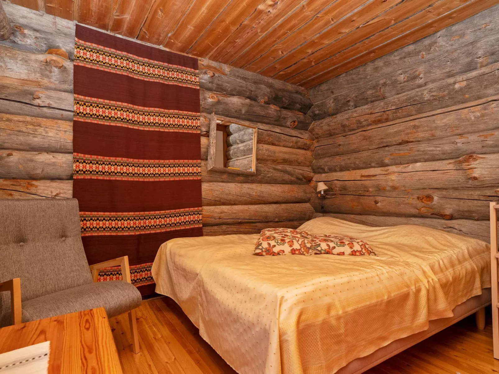 Rukan impivaara-Dedans