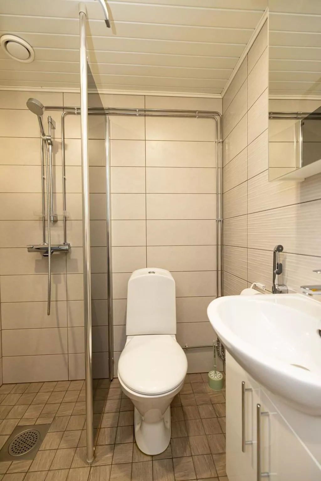 Koivukuja, katinkullantie-Dedans