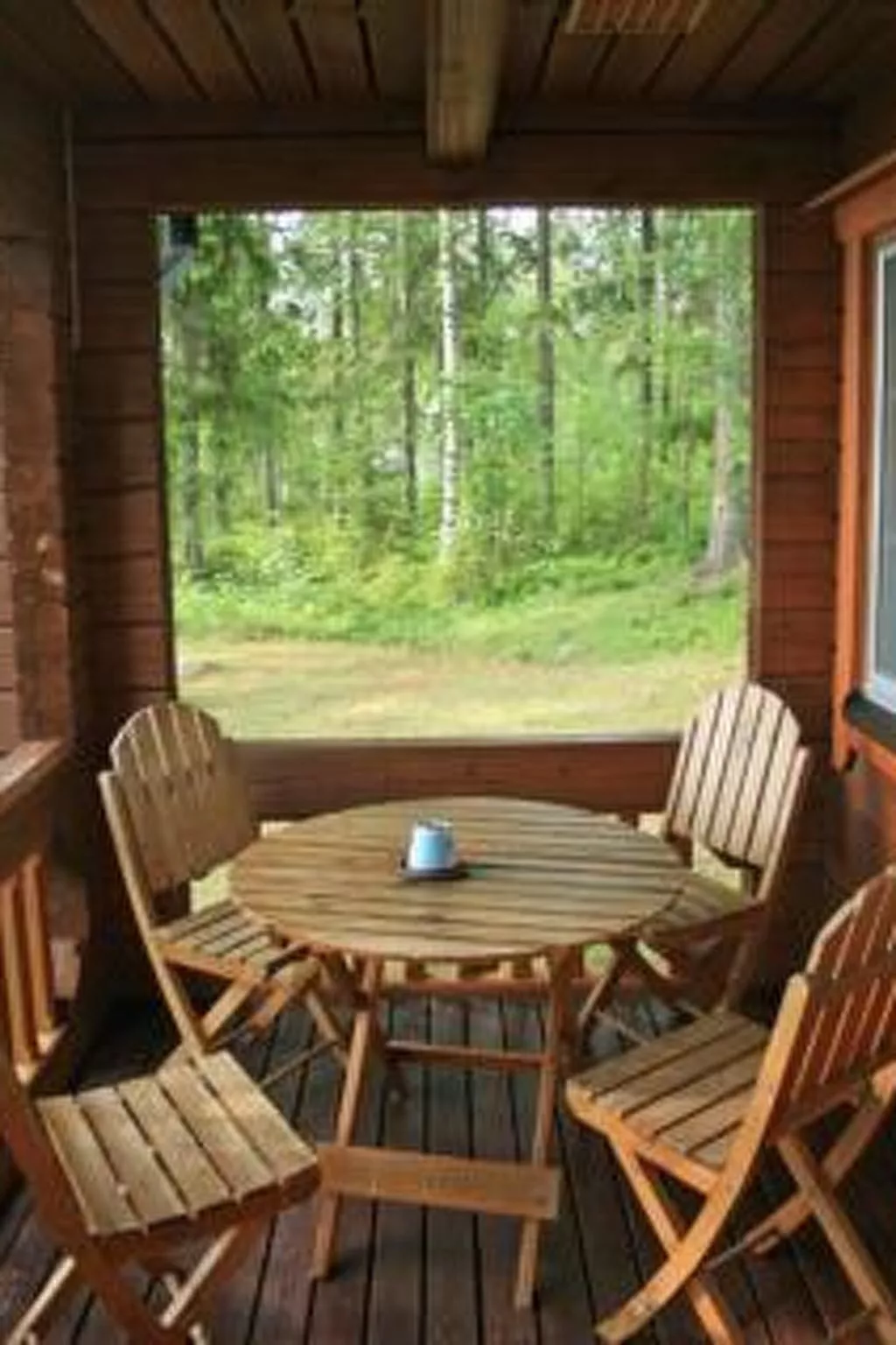 Korvenvalkama-Dedans