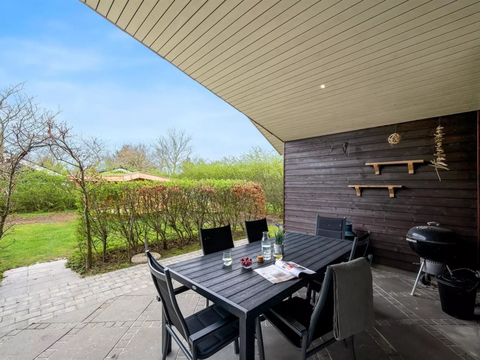 "Gertrud" - 950m to the fjord-Draußen