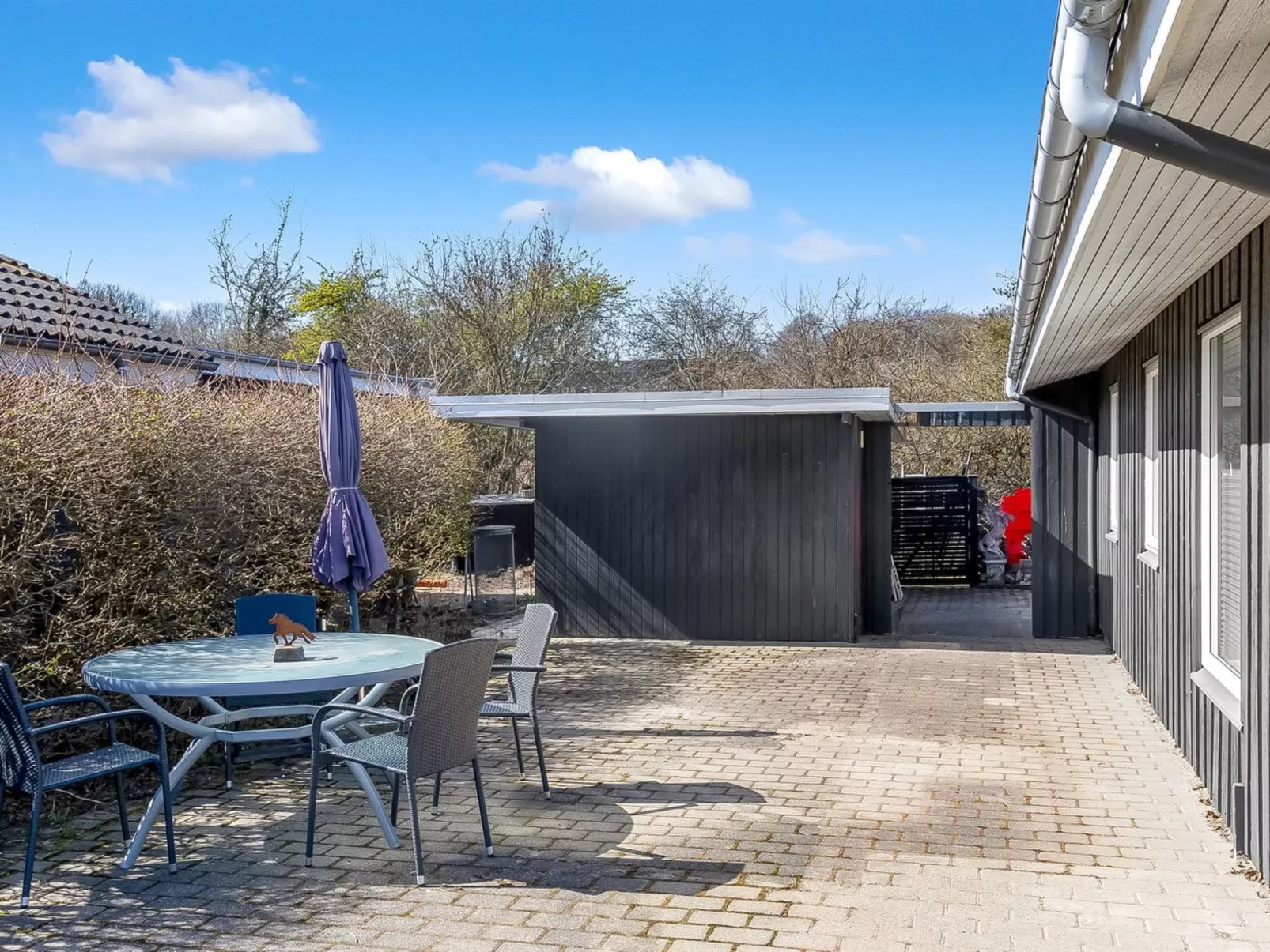 "Cornelius" - 30m from the sea-Dehors