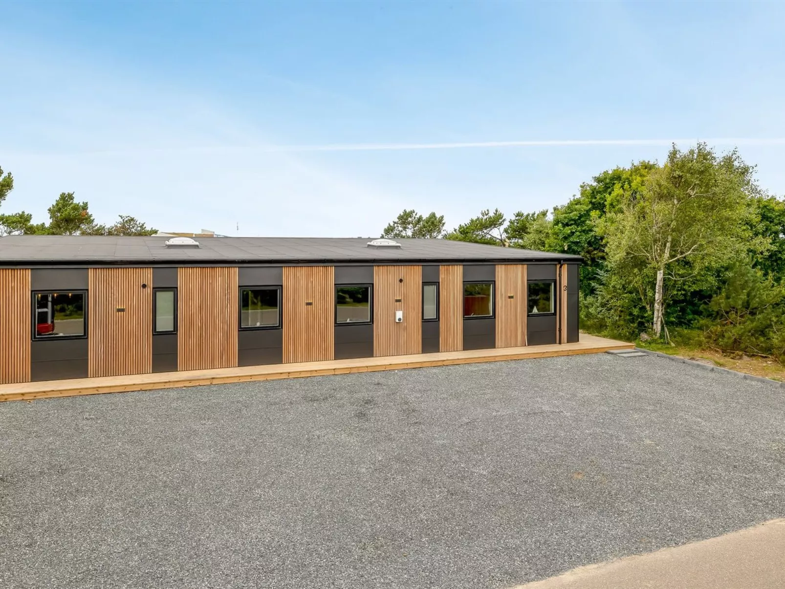 "Øthger" - 1.3km from the sea-Dehors