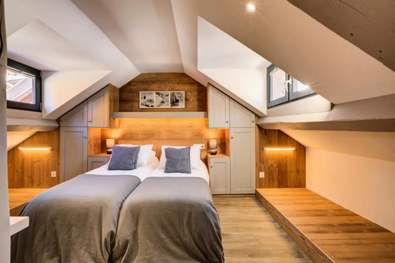 Chalet De La Mine-Schlafzimmer