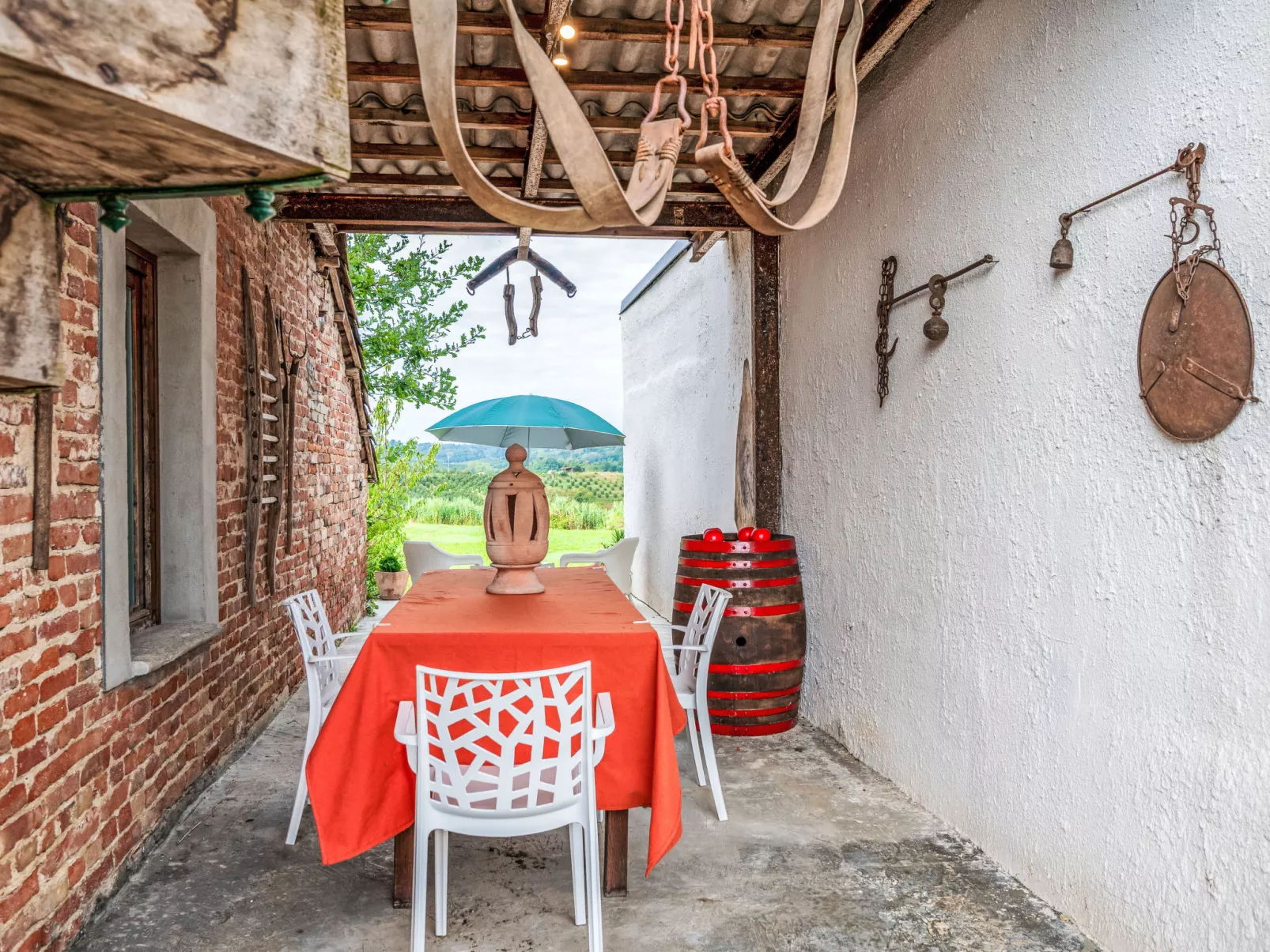 Casetta di Agnese-Outside