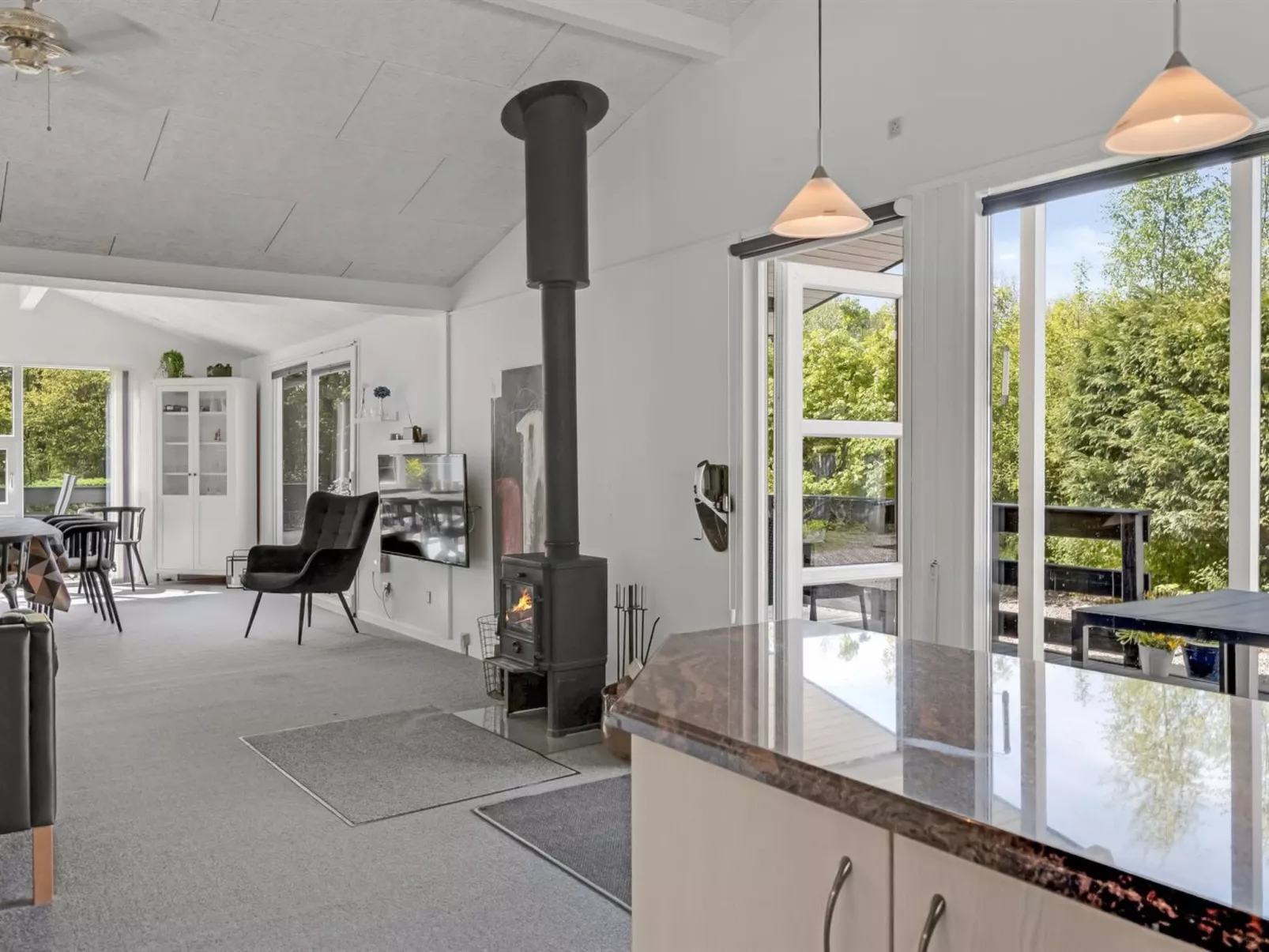 "Frethi" - 30km from the sea-Drinnen