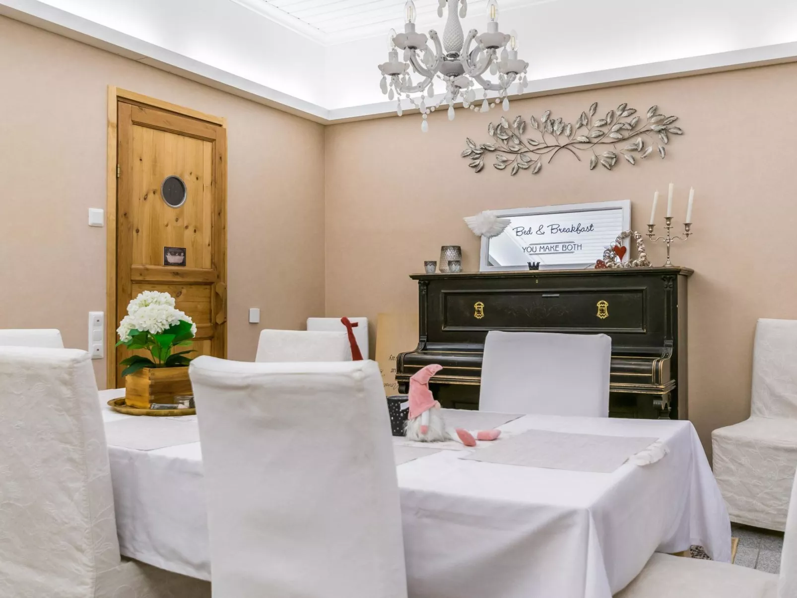 Vilppulan huvila-Dedans