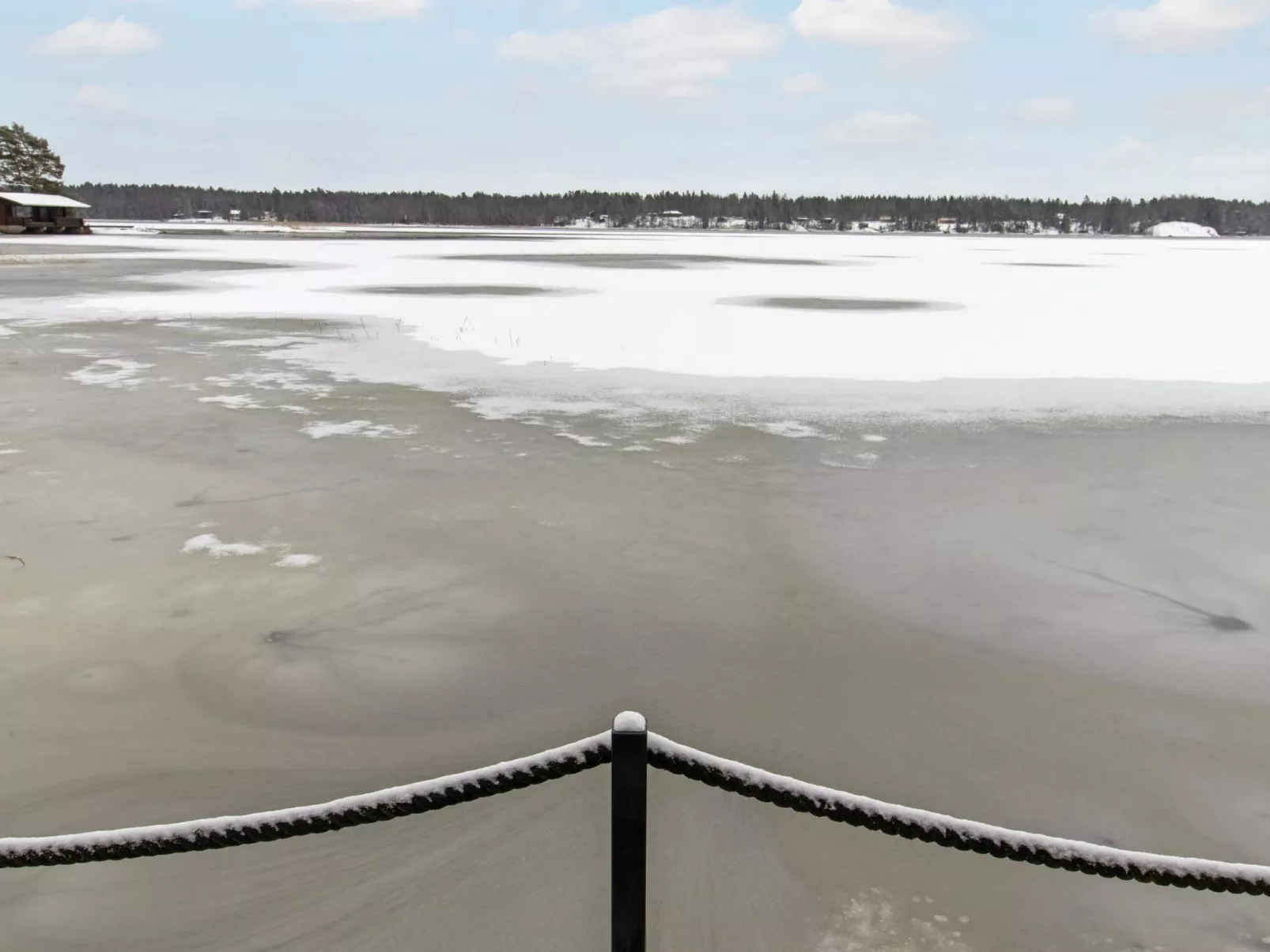 Sauna boat haikara-Dedans
