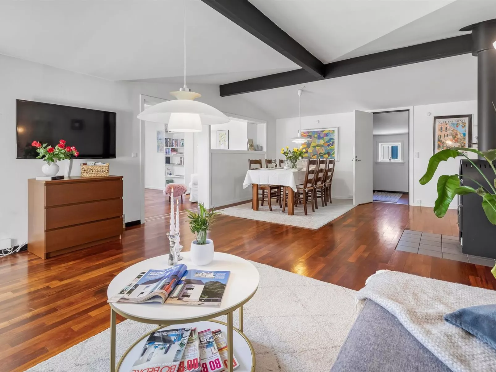 "Etly" - 900m from the sea-Dedans