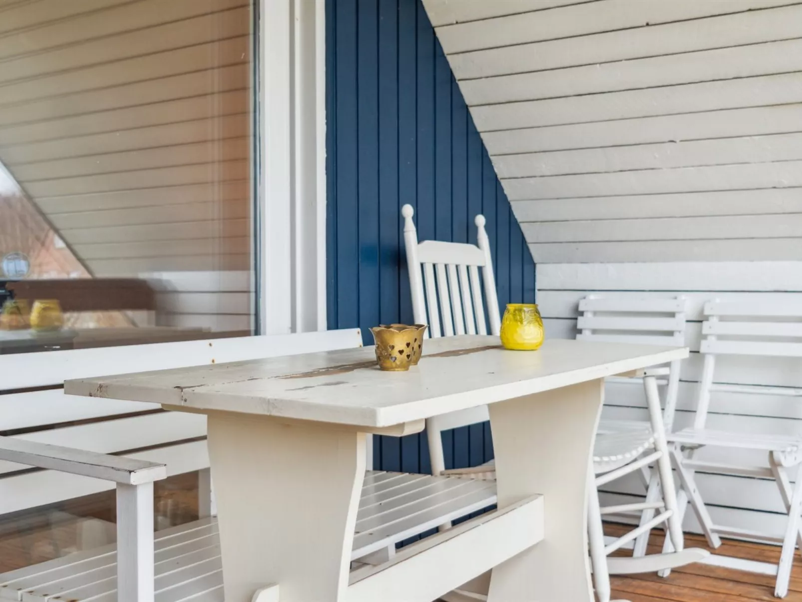 "Naina" - 200m from the sea-Dehors