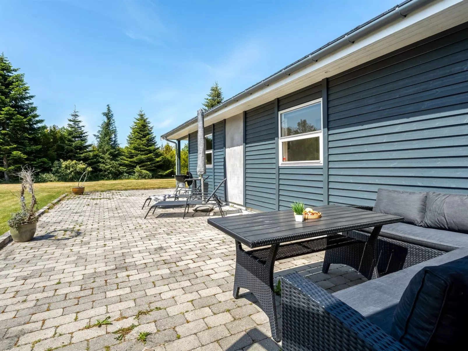 "Agneta" - 1km from the sea-Draußen