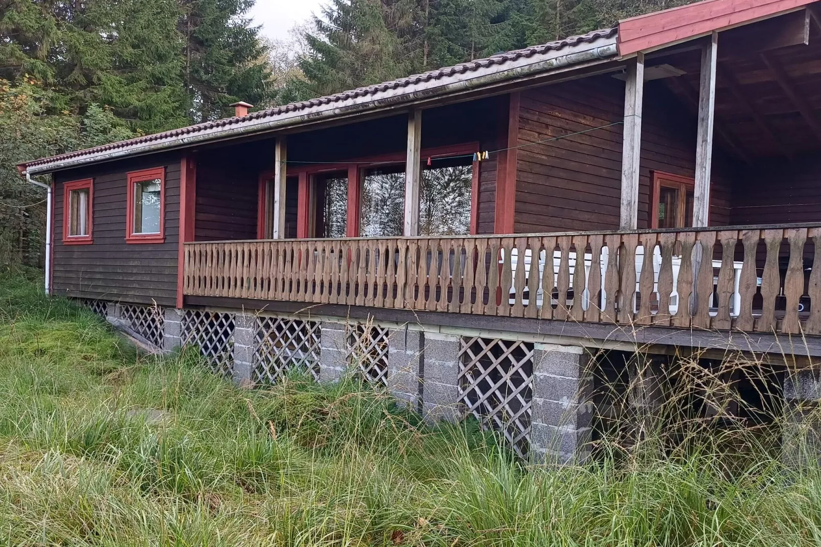 Maison de vacances pour 7 a Skjold-By Traum-Extérieur