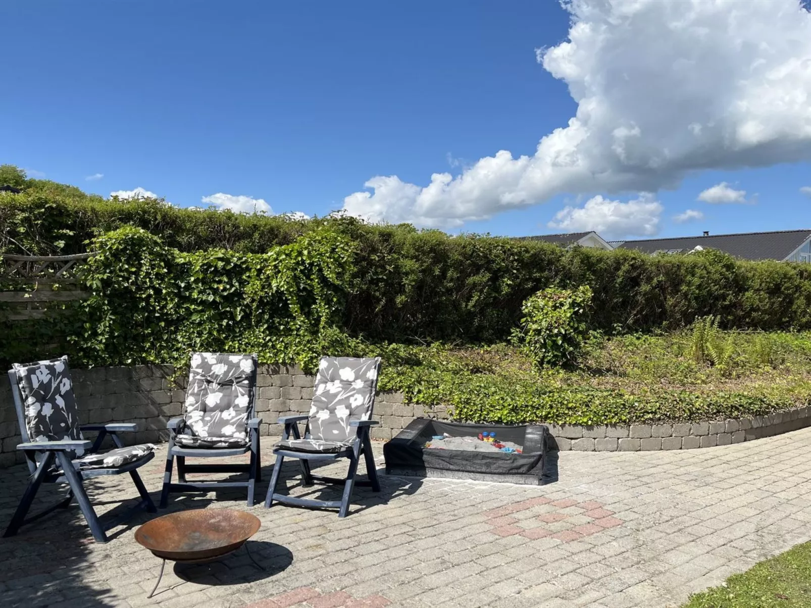 "Hoghni" - 300m from the sea-Dehors