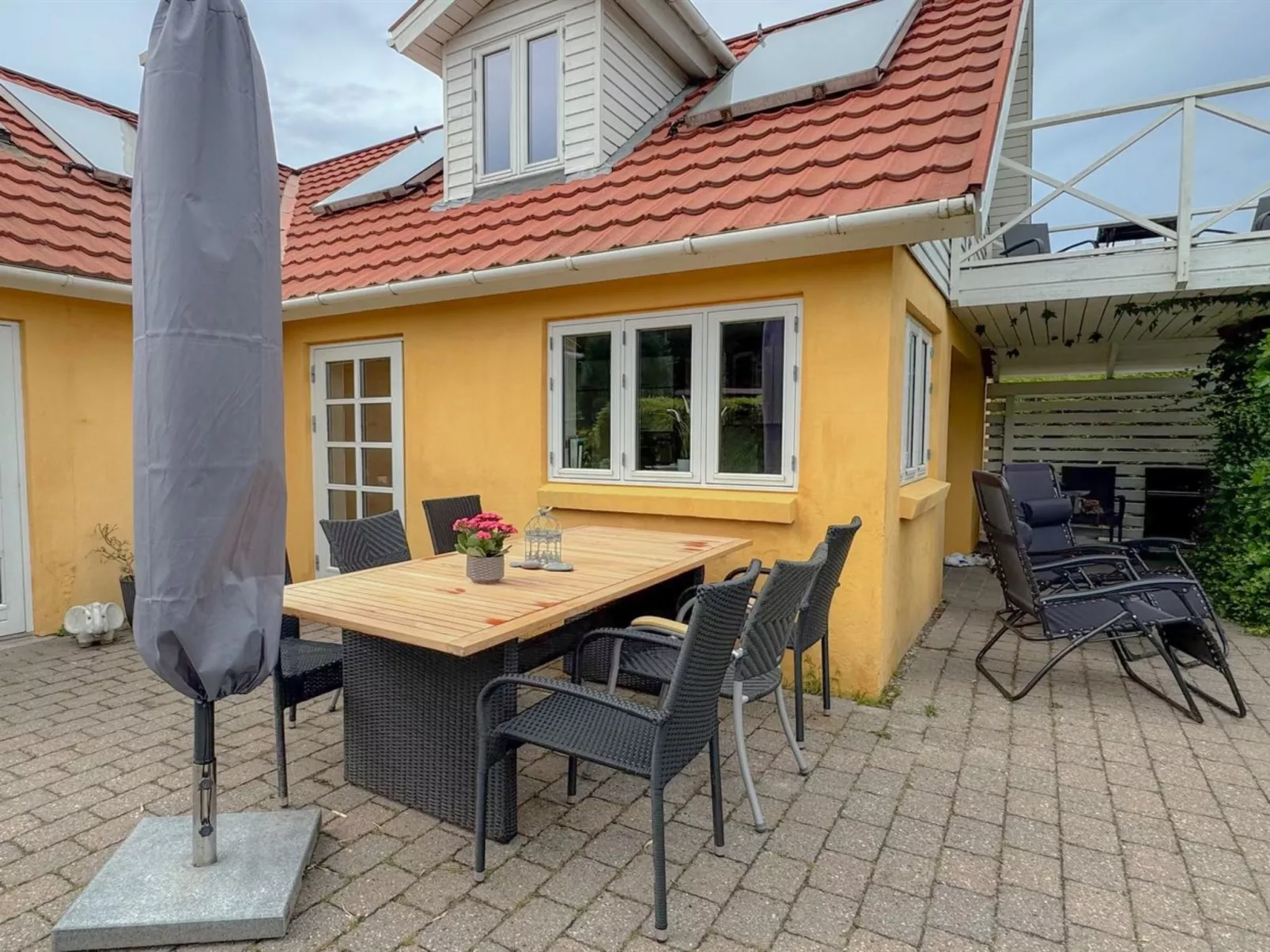 "Elza" - 2.5km from the sea-Draußen