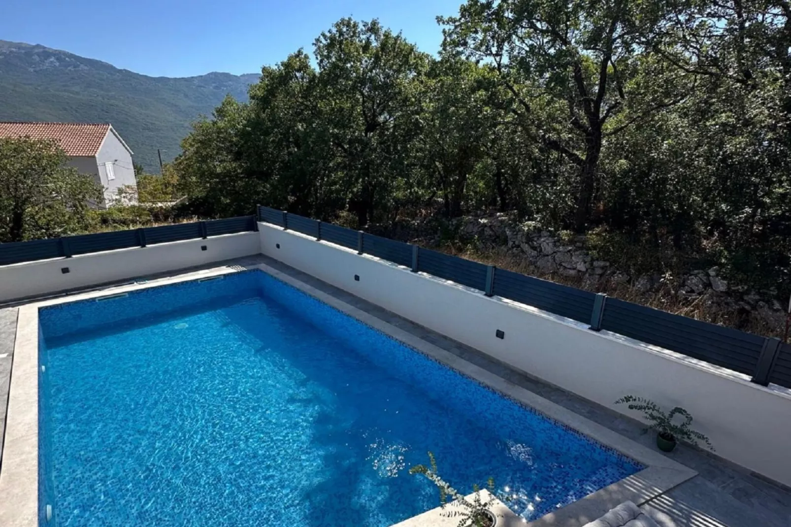 Apartment Ivan with Pool - Two Bedroom Apartment with Terrace and Swimming pool-Piscine