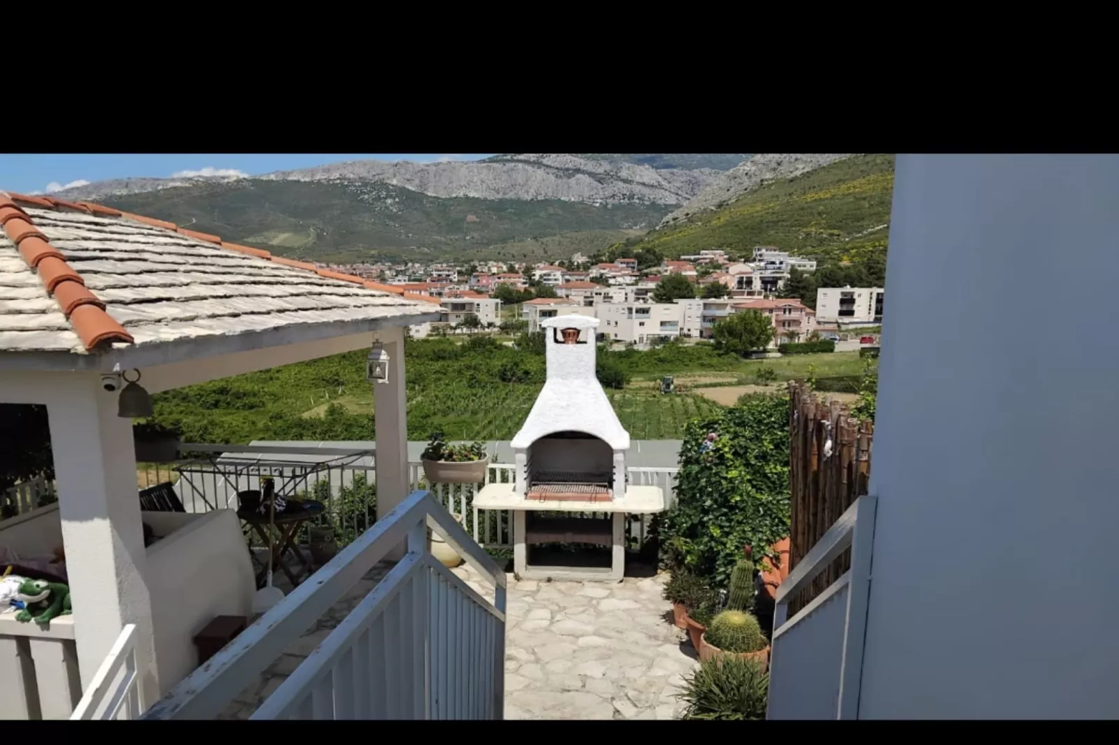 Villa Marija - Five Bedroom Villa with Terrace and Swimming Pool-Gardens in summer