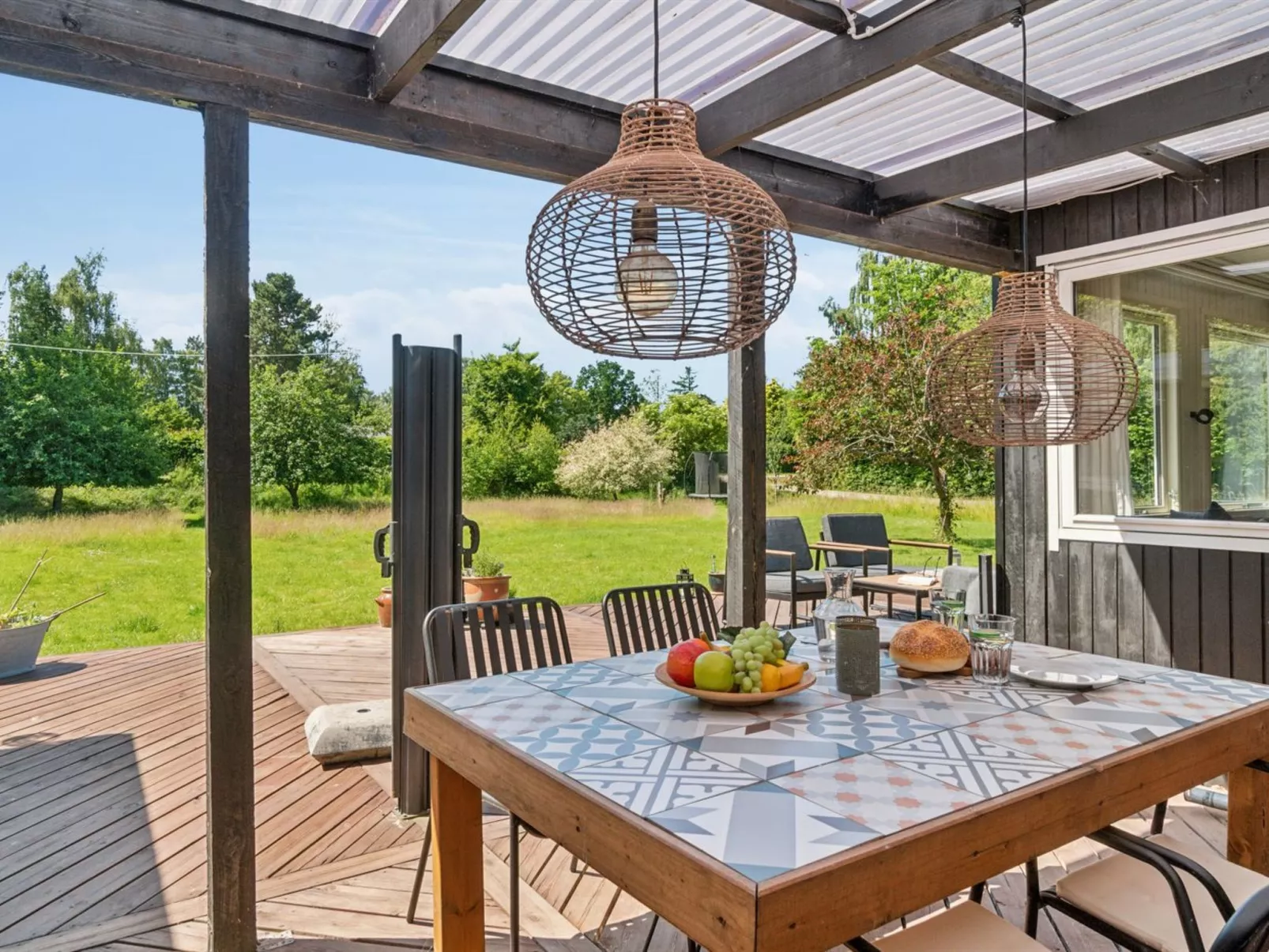 "Holmer" - 2.5km from the sea-Draußen