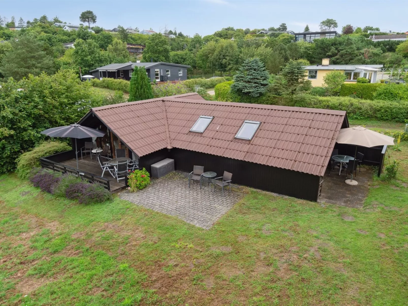 "Aaltje" - 800m from the sea-Dehors