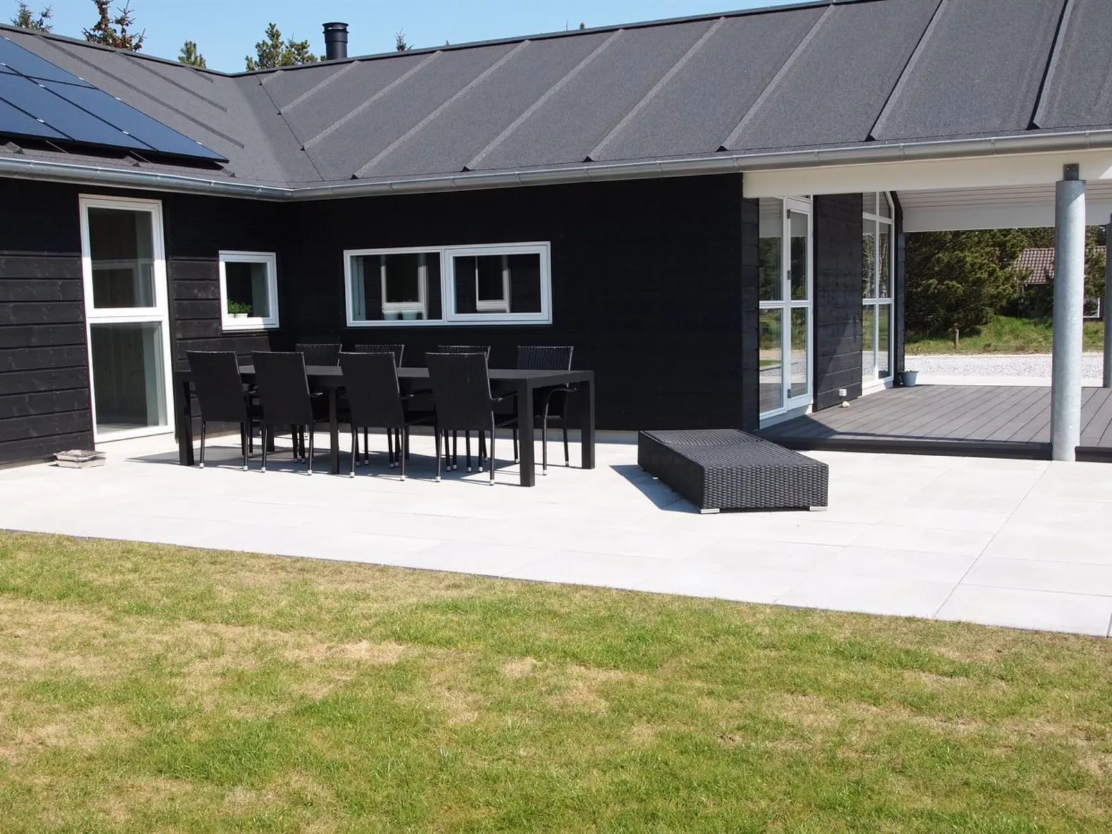 "Hwithoveth" - 1.4km from the sea-Dehors