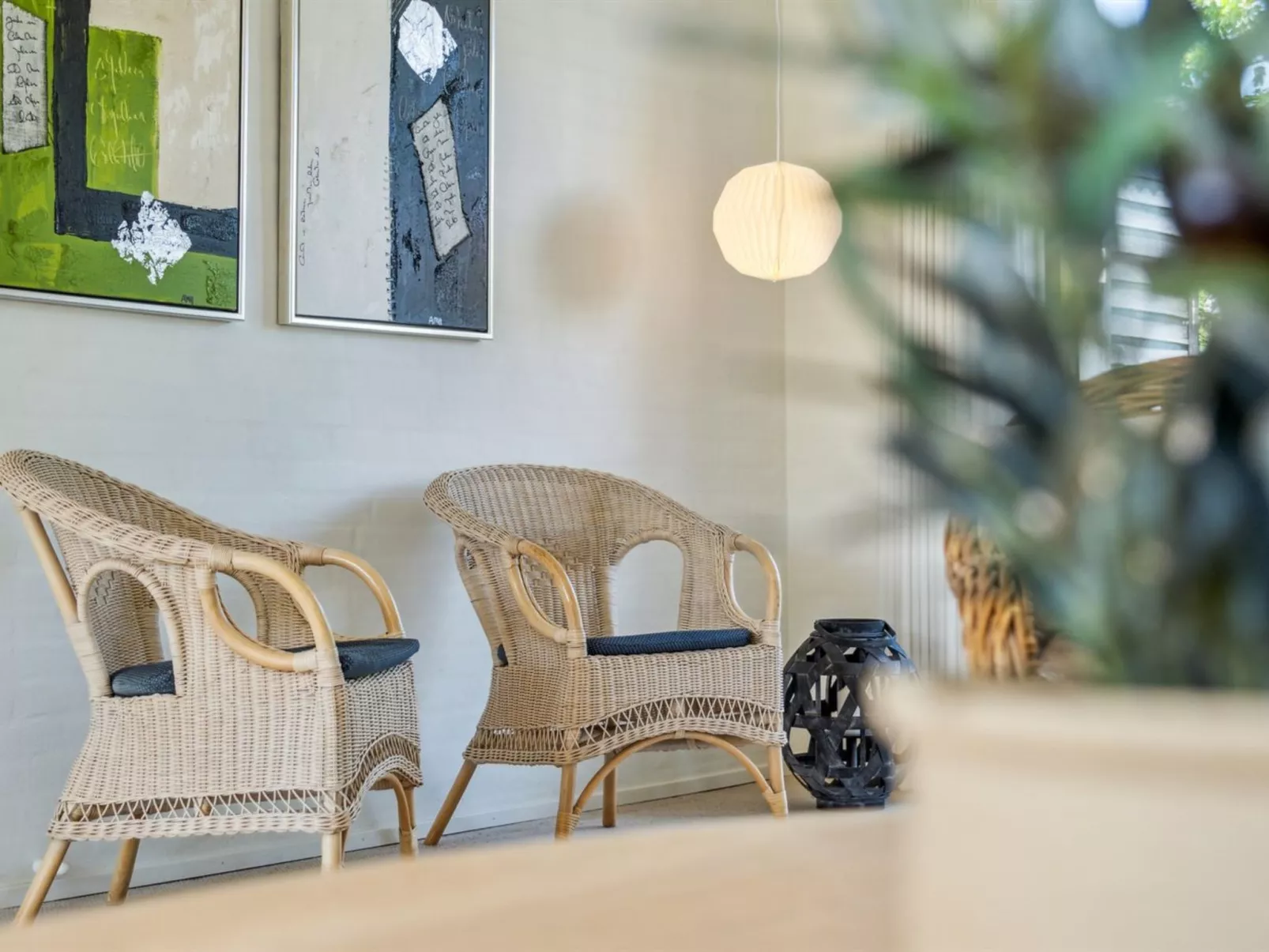 "Mechthild" - 700m from the sea-Dedans