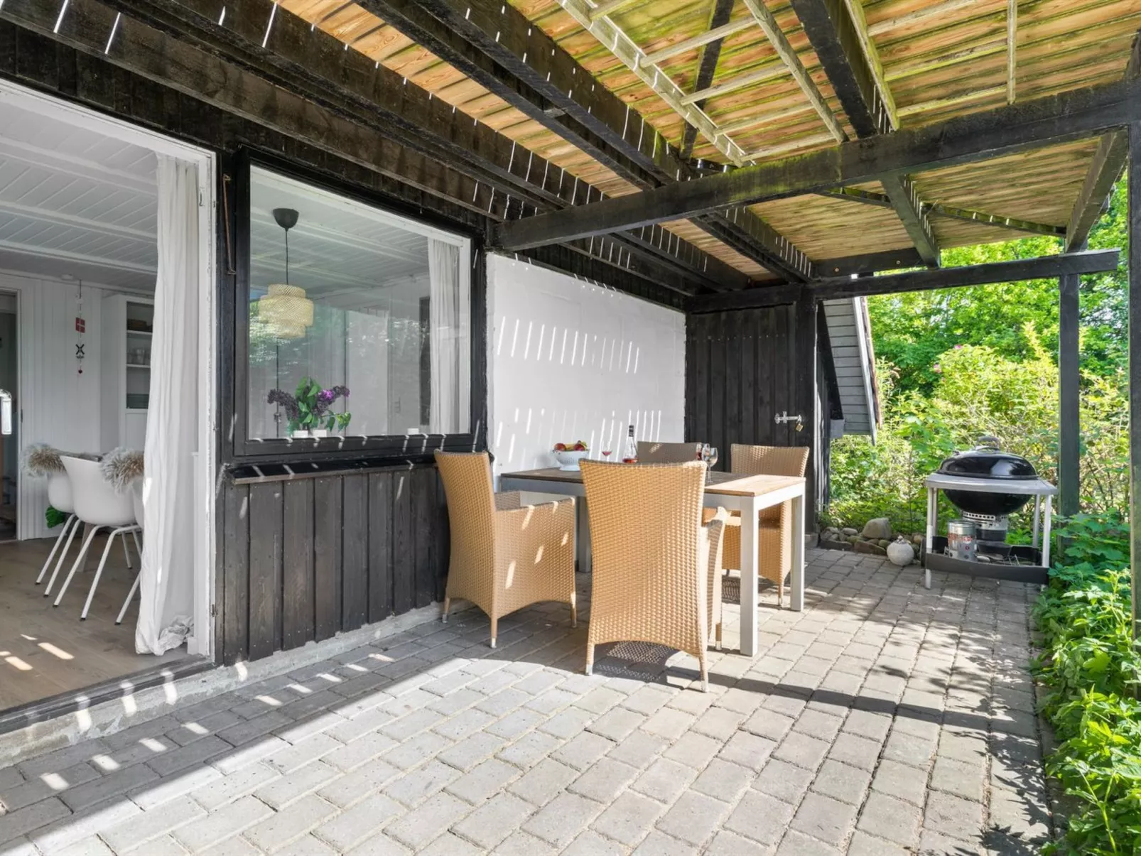 "Sunna" - 1km from the sea-Dehors