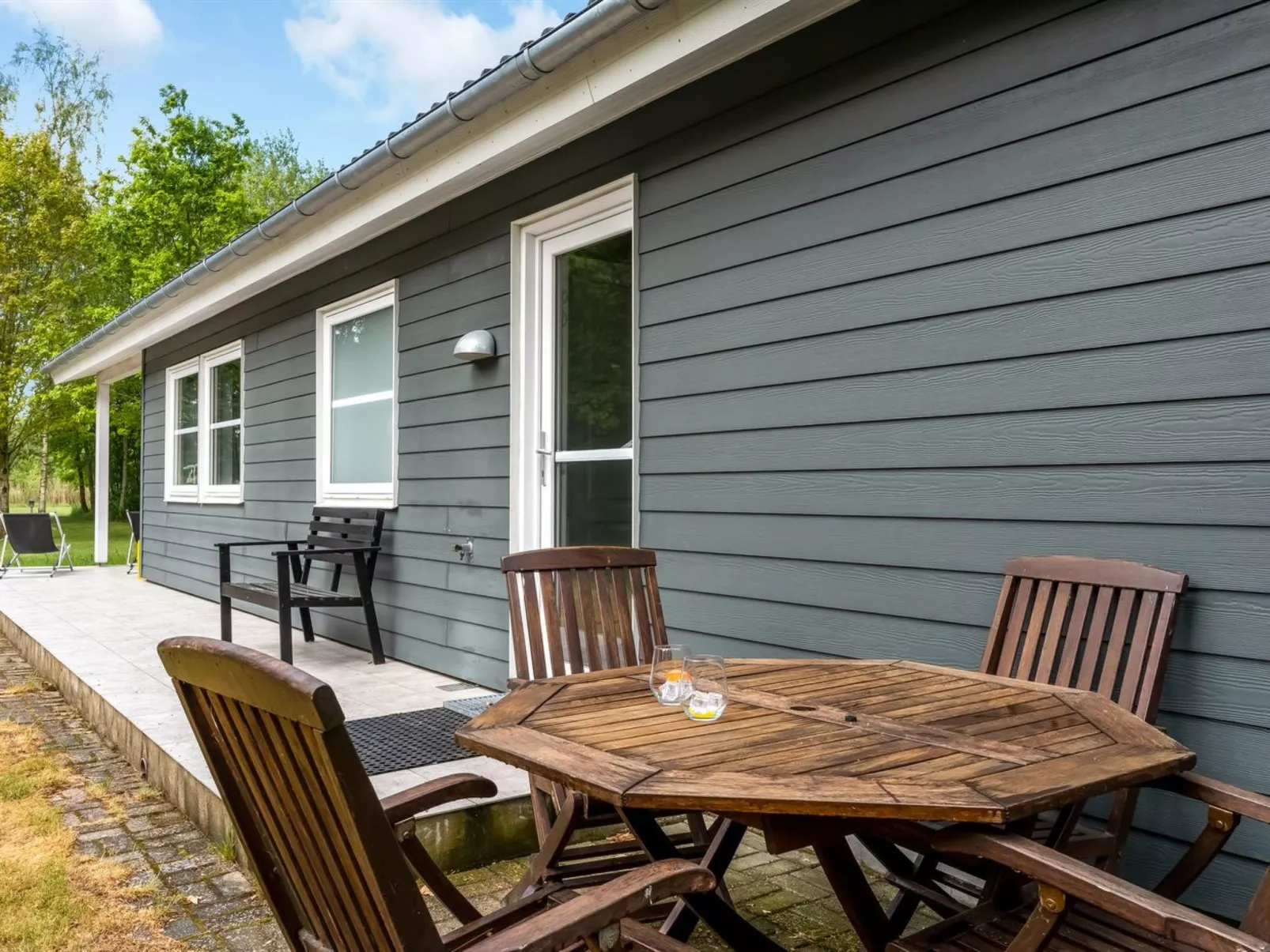 "Bæver" - 1km from the sea-Dehors