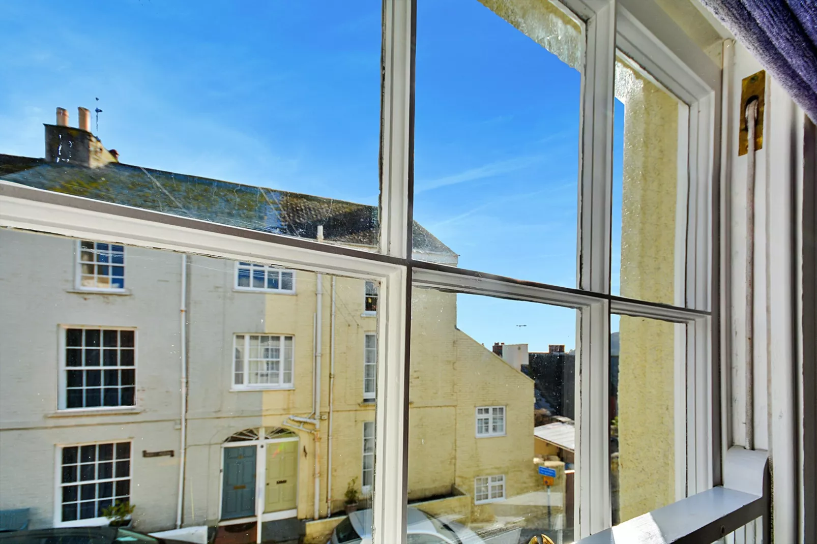 One The Green, Kingsand-Vue d'été